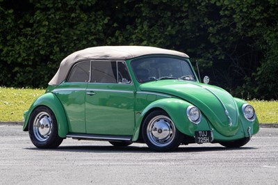 Lot 121 - 1970 Volkswagen Beetle Convertible