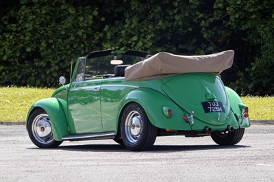 Lot 121 - 1970 Volkswagen Beetle Convertible