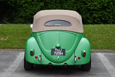 Lot 121 - 1970 Volkswagen Beetle Convertible