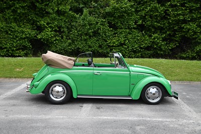 Lot 121 - 1970 Volkswagen Beetle Convertible