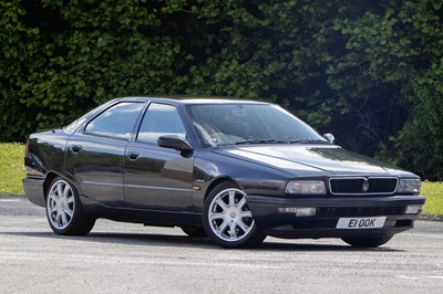 Lot 109 - 1997 Maserati Quattroporte IV