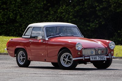Lot 89 - 1978 MG Midget 1500