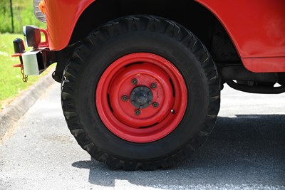 Lot 37 - 1982 Land Rover 109 Series III Fire Appliance