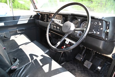 Lot 37 - 1982 Land Rover 109 Series III Fire Appliance