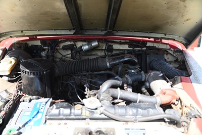Lot 37 - 1982 Land Rover 109 Series III Fire Appliance