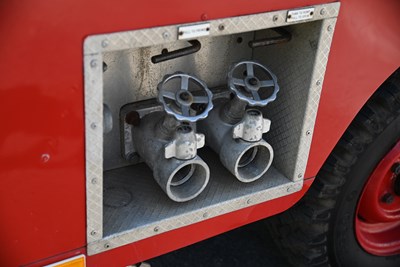 Lot 37 - 1982 Land Rover 109 Series III Fire Appliance