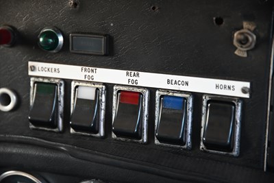 Lot 37 - 1982 Land Rover 109 Series III Fire Appliance