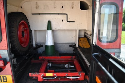 Lot 37 - 1982 Land Rover 109 Series III Fire Appliance