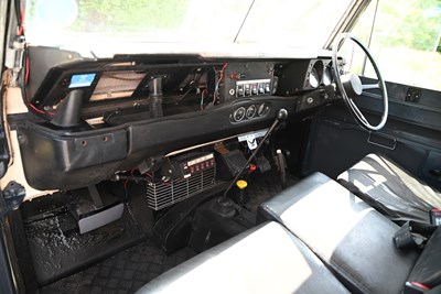 Lot 37 - 1982 Land Rover 109 Series III Fire Appliance