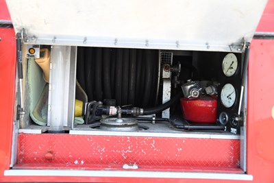 Lot 37 - 1982 Land Rover 109 Series III Fire Appliance