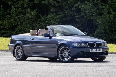 Lot 70 - 2004 BMW 318 Ci SE Convertible