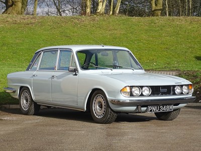Lot 121 - 1973 Triumph 2500 Pi MK2