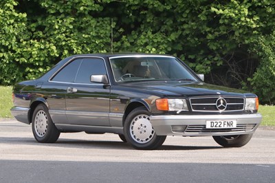Lot 81 - 1986 Mercedes-Benz 420 SEC