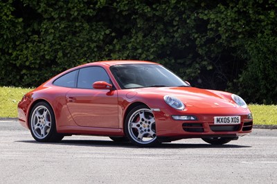 Lot 84 - 2005 Porsche 911 (997) Carrera 2S