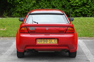 Lot 107 - 1996 Mazda 323 F 1.5 GLX