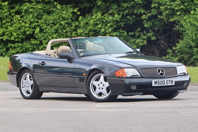 Lot 60 - 1994 Mercedes-Benz SL 500