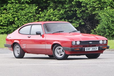 Lot 33 - 1983 Ford Capri 2.0 S