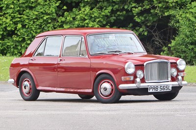 Lot 54 - 1972 Vanden Plas Princess 1300