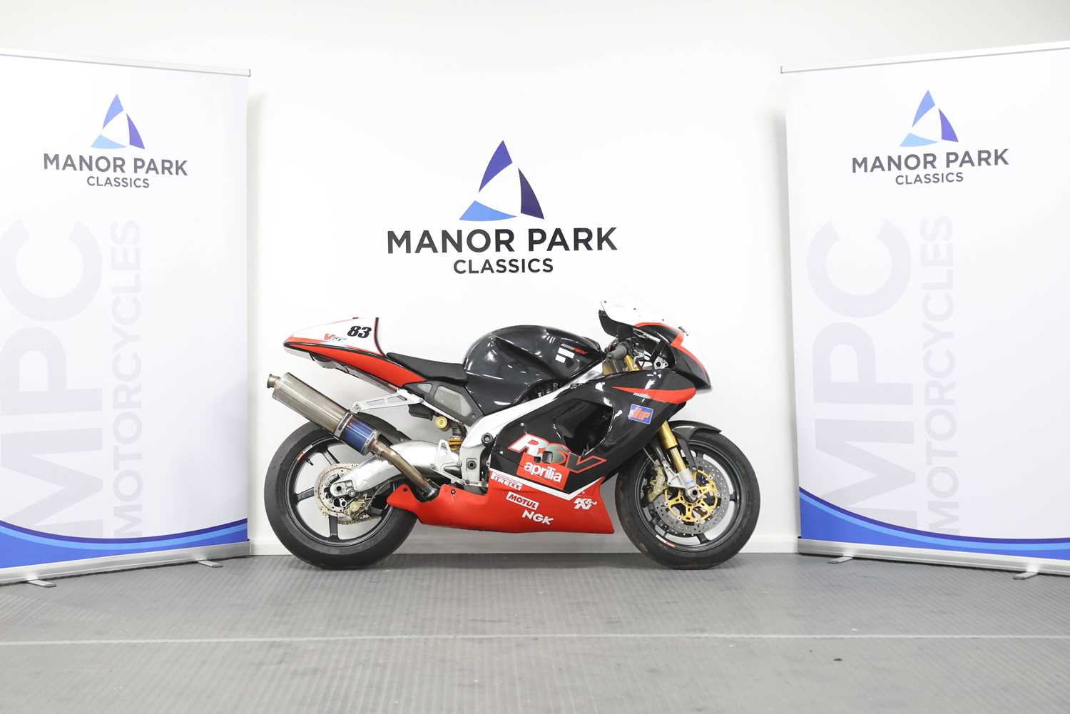 Lot 15 - 2002 Aprilia RSV Mille R