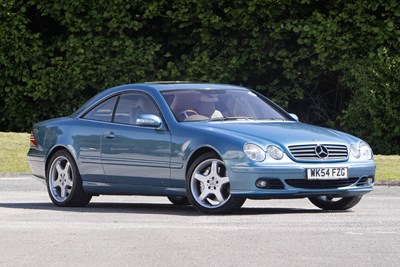 Lot 75 - 2004 Mercedes-Benz CL 600