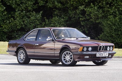 Lot 68 - 1985 BMW 635 CSi