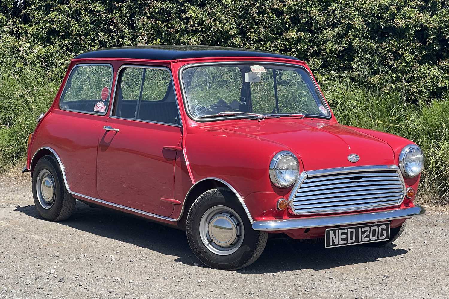 Lot 63 - 1968 Morris Mini Cooper S Evocation