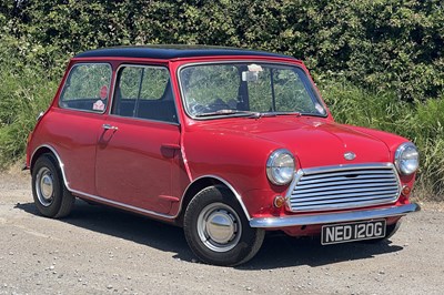 Lot 63 - 1968 Morris Mini Cooper S Evocation