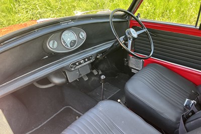 Lot 63 - 1968 Morris Mini Cooper S Evocation