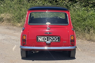 Lot 63 - 1968 Morris Mini Cooper S Evocation