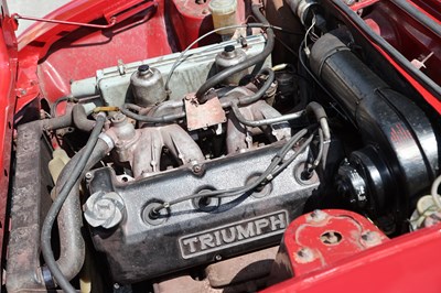 Lot 111 - 1974 Triumph Dolomite Sprint