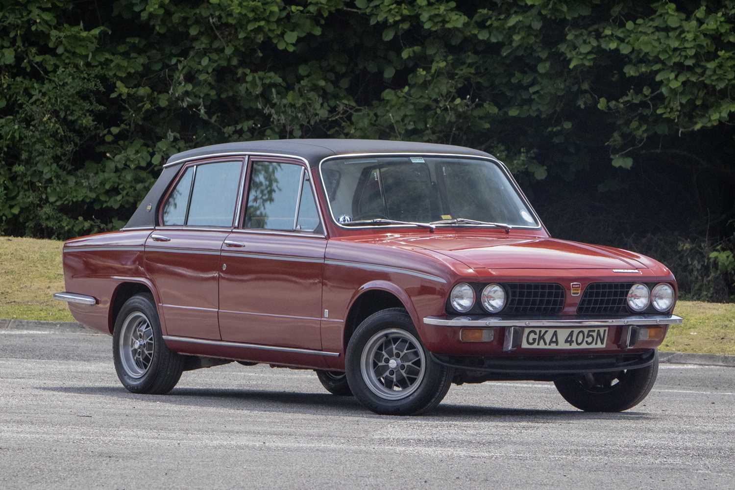 Lot 111 - 1974 Triumph Dolomite Sprint