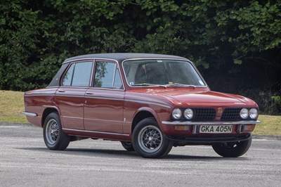 Lot 111 - 1974 Triumph Dolomite Sprint
