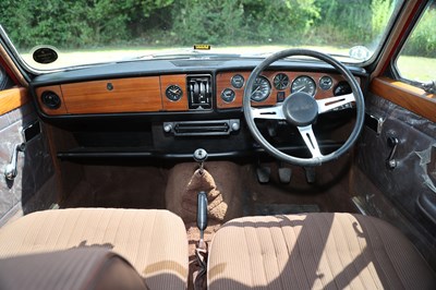 Lot 111 - 1974 Triumph Dolomite Sprint