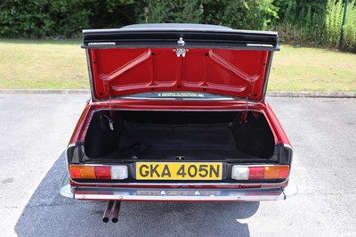 Lot 111 - 1974 Triumph Dolomite Sprint