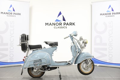 Lot 4 - 1964 Vespa 150