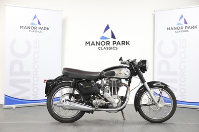 Lot 9 - 1953 Norton Model 50