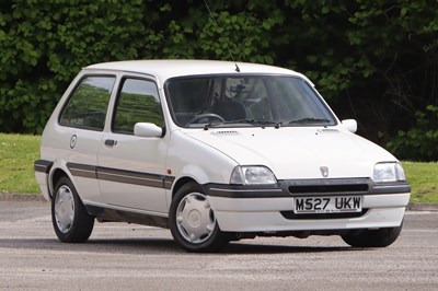 Lot 112 - 1995 Rover Metro 1.4 Li