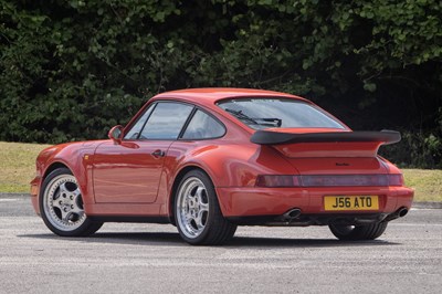 Lot 65 - 1991 Porsche 911 (964) Turbo