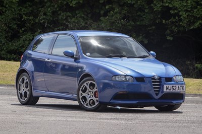 Lot 113 - 2003 Alfa Romeo 147 GTA 3.2 V6 24V