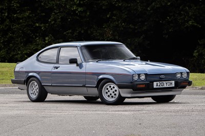 Lot 63 - 1984 Ford Capri 2.8i