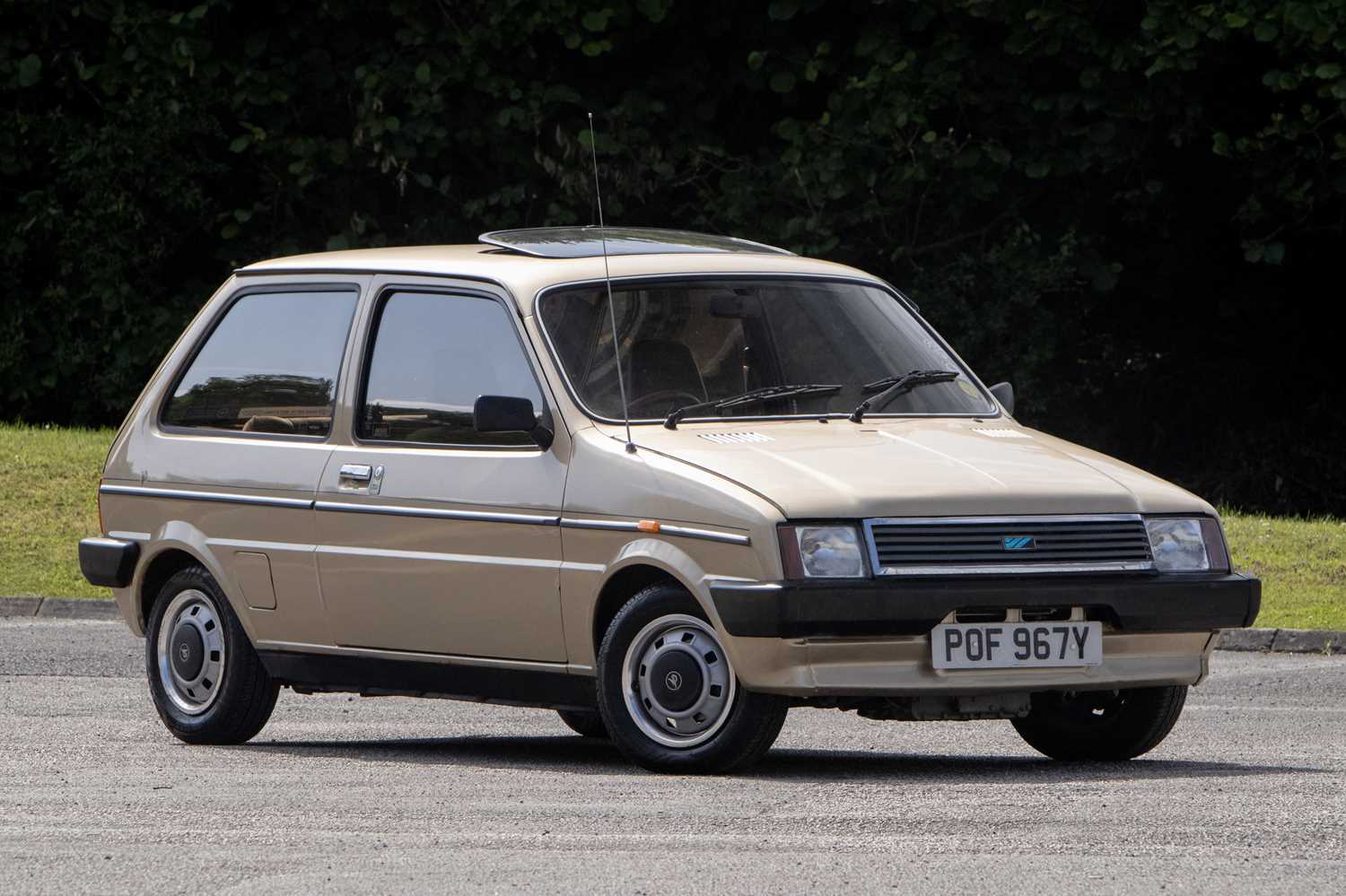 Lot 96 - 1982 Austin Metro Vanden Plas