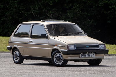 Lot 96 - 1982 Austin Metro Vanden Plas