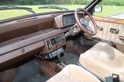 Lot 96 - 1982 Austin Metro Vanden Plas