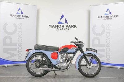 Lot 14 - 1961 Triumph T20 Tiger Cub
