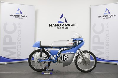 Lot 16 - 1967 Suzuki RT67 GP125 Evocation