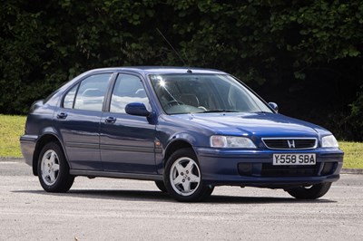 Lot 92 - 2001 Honda Civic 1.4i S