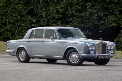 Lot 43 - 1975 Rolls-Royce Silver Shadow