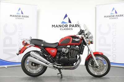 Lot 12 - 1999 Triumph Thunderbird Sport