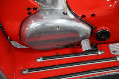 Lot 10 - 1960 Rumi Formichino Sport 125