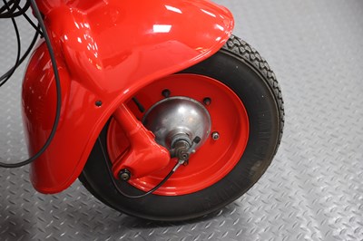 Lot 10 - 1960 Rumi Formichino Sport 125